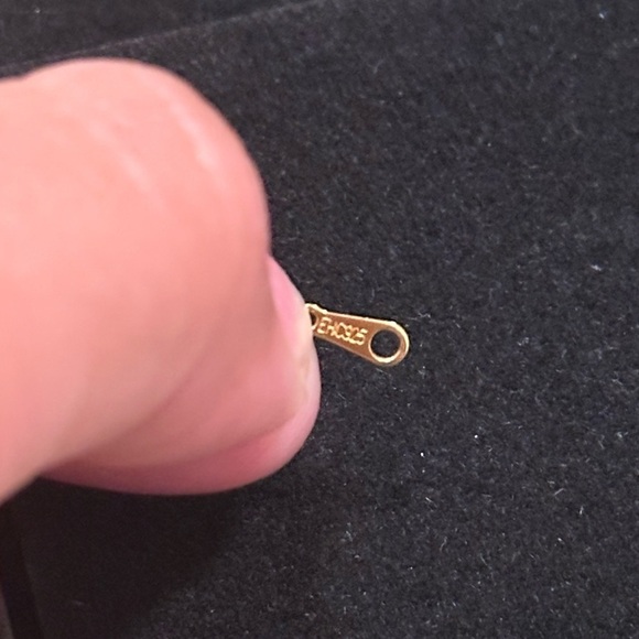 RACHEL ZOE - Sterling Silver Cubic Zirconia Necklace - Picture 5 of 9